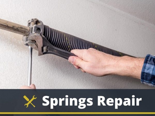 Q Garage Door & Gate Repair Services Of Orange - Spring Repair